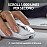 Logitech MX Anywhere 3S Compact Wireless Mouse (Fast Scrolling, 8K DPI Any-Surface Tracking, Quiet Clicks, Programmable Buttons, USB C, Bluetooth, Windows PC, Linux, Chrome, Mac) - Pale Grey