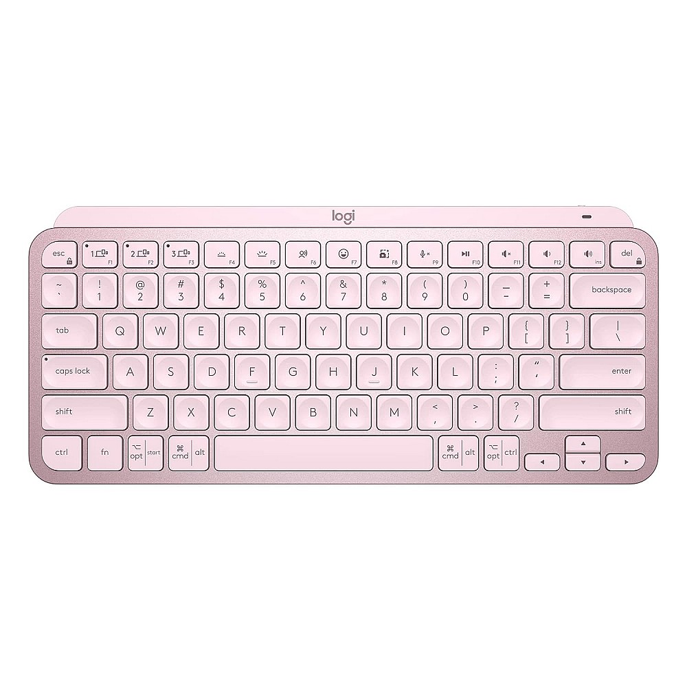 Logitech MX Keys Mini (Rose) Wireless Keyboard Best Price in India