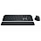 Logitech MX Keys S Combo (Performance Wireless Keyboard and Mouse with Palm Rest, Customisable Illumination, Fast Scrolling, Bluetooth, USB C,  for Windows PC/ Linux/ Chrome/ Mac) - Graphite