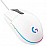 Logitech G203 Wired Gaming Mouse - 8,000 DPI, Rainbow Optical Effect LIGHTSYNC RGB, 6 Programmable Buttons, On-Board Memory, Screen Mapping, PC/ Mac Computer and Laptop Compatible - White
