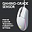 Logitech G203 Wired Gaming Mouse - 8,000 DPI, Rainbow Optical Effect LIGHTSYNC RGB, 6 Programmable Buttons, On-Board Memory, Screen Mapping, PC/ Mac Computer and Laptop Compatible - White