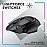 Logitech G502 X Plus Wireless RGB Gaming Mouse/ Optical Mouse with LIGHTFORCE Hybrid switches, LIGHTSYNC RGB, Hero 25K Gaming Sensor, Compatible with PC/macOS/Windows - Black