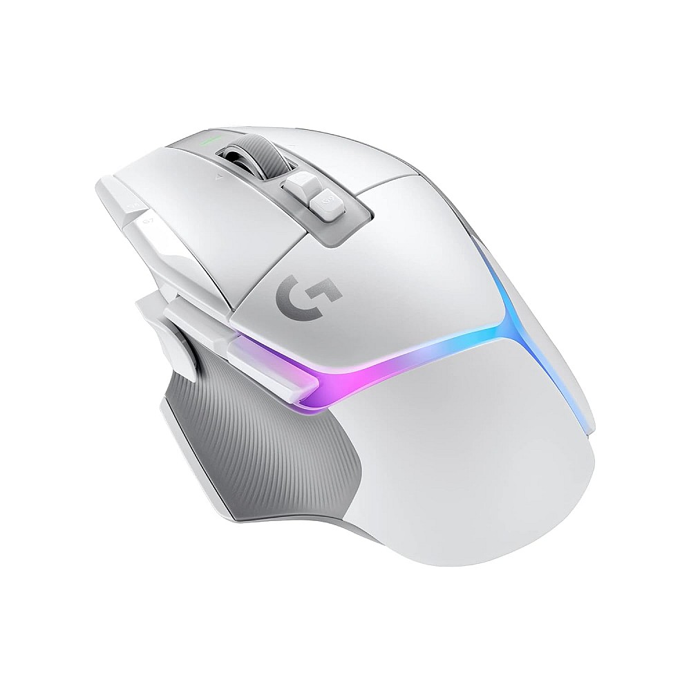 Logitech G502 X Plus Wireless Mouse White Best Price in India on  Thevaluestore