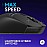 Logitech G309 Lightspeed Wireless Gaming Mouse, Lightweight, LIGHTFORCE Hybrid Switches, Hero 25K Sensor, 300+ Hour Battery Life with AA Battery, 6 Programmable Buttons, PC and Mac - Black