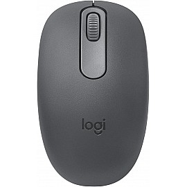Logitech M196 Bluetooth Wireless Mouse, Compact and Portable Mouse for Laptops, Tablets and More, 12-Month Battery, Smooth Tracking, Compatible with PC and Mac, Windows and macOS (Graphite)