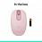 Logitech M196 Bluetooth Wireless Mouse, Compact and Portable Mouse for Laptops, Tablets and More, 12-Month Battery, Smooth Tracking, Compatible with PC and Mac, Windows and macOS - Rose