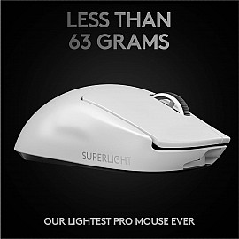 Logitech G Pro X Superlight 2 White Best Price in India on