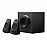 Logitech Z623 THX 400 Watt 2.1 Channel Wired Speaker - Black