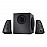 Logitech Z623 THX 400 Watt 2.1 Channel Wired Speaker - Black