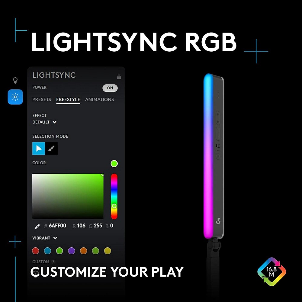 Litra Beam - Premium LED Streaming Key Light | Logitech G - View #5