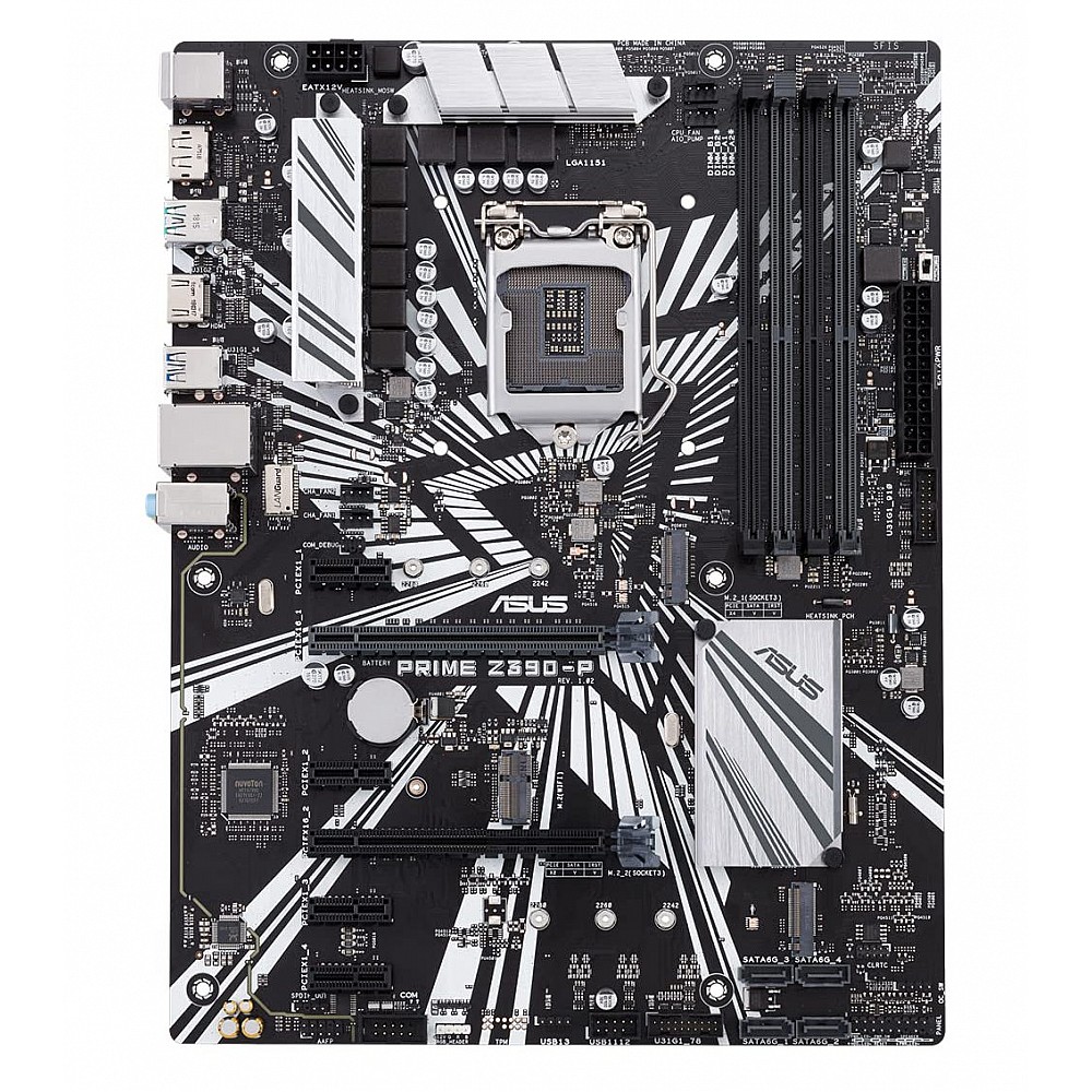 ASUS PRIME Z390-P core i7 9700付き Asus PRIME Z390-P Motherboard for Intel 9th Gen Processors Best