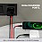 Portronics Adapto 20B 20W PD Charger with Fast Charging, Dual Ports Type C & USB A Ports, Smart Protection Chip, Wide Compatibility - Black