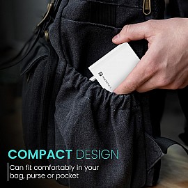 Portronics Adapto 25 25W Super Fast Type C PD Wall Charger for iPhone 15/14/13/12/11 All Pro,Max Series, Samsung Galaxy S/A/M/F Series & Other Type C Devices, PPS Protection, Fast Charging Adaptor