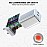 Portronics Adapto 4 Fast Charging Adapter, 45W High Power Wall Charger with Dual PD 3.0 Ports (Port 1-25w,Port 2-20w) Type C Charger for All Smartphones, Type C Enable Devices and iPhones - White