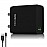 Portronics Adapto One/18W 3A Mach USB Charging Adaptor, Comes with 1M Type-C Cable Single Port Wall Charger for Iphone11, Xs, Xs Max, Xr, X, 8, 7, 6 Plus, Ipad Pro, Air2, Mini3, Mini 4, Samsung S4, S5 - Black
