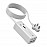 Portronics Adapto Volt 65 65W High Speed 5-in-1 Power Strip with 2 Type C PD Ports/ 2 Mach USB Ports and 1 AC Power Socket/Compatible with Laptop,Smartphones/ iPhones/ Tablet/ Power Bank