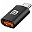 Portronics Bridge Y USB 3.0 to Type C OTG Adapter, 10Gbps High Speed Data Transfer, Thunderbolt to USB Adapter, Compatible for All Type C Devices, Smartphone, Laptops, Tablets, Chargers, MacBook