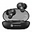 Portronics Harmonics Twins S16 in Ear Wireless TWS Earbuds with 24 Hrs Playtime, Clear Calls, Game and Music Mode, Low Latency, Bluetooth 5.3v, LED Display, Type C Fast Charging - Black