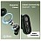 Portronics Harmonics Twins S16 in Ear Wireless TWS Earbuds with 24 Hrs Playtime, Clear Calls, Game and Music Mode, Low Latency, Bluetooth 5.3v, LED Display, Type C Fast Charging - Military Green
