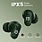 Portronics Harmonics Twins S16 in Ear Wireless TWS Earbuds with 24 Hrs Playtime, Clear Calls, Game and Music Mode, Low Latency, Bluetooth 5.3v, LED Display, Type C Fast Charging - Military Green