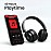 Portronics Muffs M2 Bluetooth Headphones On Ear with Upto 40 Hrs Playtime, 40mm Dynamic Drivers, AUX 3.5mm, Powerful Bass, Laptop and PC Support, Type C Charging Port, Foldable Design (Black)