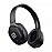 Portronics Muffs M4 Bluetooth Headphones | 40mm Dynamic Driver | Powerful Bass |In Built Mic | Type C Fast Charging - Black