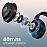 Portronics Muffs M4 Bluetooth Headphones | 40mm Dynamic Driver | Powerful Bass |In Built Mic | Type C Fast Charging - Black
