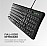 Portronics Ki-Pad 2 USB Wired Keyboard with 104 Keys/ Dual Color Chicklet Keys/ Rupee Symbol (₹) Key/ Noiseless Typing/ 1.5 m Long Cable/ 10 Million Keystrokes Long Life for PC/ Laptop & USB-Supported Devices (Black)