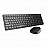 Portronics Key7 Combo Wireless Keyboard & Mouse Set with 2.4 GHz USB Receiver, 10m Working Range, 12 Shortcut Keys, Adjustable DPI, 10 Million Key Life & Click Life for PC, Laptop, Mac - Black