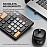 Portronics Key7 Combo Wireless Keyboard & Mouse Set with 2.4 GHz USB Receiver, 10m Working Range, 12 Shortcut Keys, Adjustable DPI, 10 Million Key Life & Click Life for PC, Laptop, Mac - Grey + Orange
