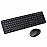 Portronics Key 8 Combo Wireless Keyboard and Mouse Set with 2.4 GHz Wireless, Large Keycaps, 104 Keys, Adjustable Mouse Sensitivity, 12 Multimedia Hotkeys, USB Receiver for PC, Laptop, Mac - Black