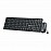 Portronics Key6 Combo Wireless Keyboard and Mouse Set with 2.4 GHz USB Receiver, Noiseless Typing, Adjustable DPI Upto 1600, Spill Resistant and Anti-Fade Keys for PC, Laptop, MacBook - Black
