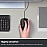Portronics Toad 26 Wired Optical Mouse with 1500 DPI/ Optical Orientation/ Click Wheel/ 1.35M Cable Length (Black)
