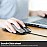 Portronics Toad 26 Wired Optical Mouse with 1500 DPI/ Optical Orientation/ Click Wheel/ 1.35M Cable Length (Black)