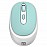 Portronics Toad 27 Wireless Mouse/ Silent Buttons/ 2.4 GHz with USB Nano Dongle for PC/Mac/Laptop/ Auto Power Saving Mode/ Adjustable DPI Button (Green)