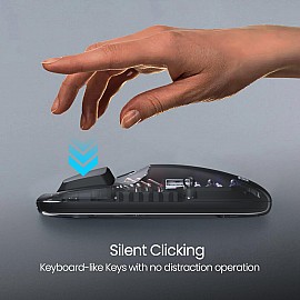 Portronics Toad 5 Transparent Mouse Best Price in India on