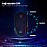 Portronics Toad One Bluetooth Mouse with 2.4 GHz and BT 5.3 Dual Wireless, 6 Buttons, Rechargeable, RGB Lights, Connect 3 Devices, Ergonomic Design for Laptop, Smartphone, Tablet (Black)