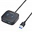 Portronics Mport 4A USB 3.0 Hub (4-in-1) Multiport Adapter with Upto 5 Gbps High-Speed Data Transfer/ 4-Port USB 3.0/ Long Cable 50 cm for Laptop/ PC/ Mac (Black)