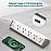 Portronics Power Plate 14 Extension Board with 10 Universal Sockets/ 25W Type-C PD/ 3 USB Charging Ports/ 3 Meter Long Cord/ 2500 Watts/ 2.1 Amp USB Output/ Multi Plug for Home Appliances (White)