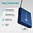  Portronics PowerPlus Powerbank - Wide Compatibility, Smart Battery Backup, Por 160 (Blue)