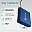  Portronics PowerPlus Powerbank - Wide Compatibility, Smart Battery Backup, Por 160 (Blue)