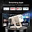 Portronics Beem 480 Smart LED Projector/ Angle Adjustable/ Wireless Screen Mirroring/ Streaming Apps/ Angle Adjustable/ 1080p Full HD/ 5100 Lumens