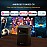 Portronics Pico 12 Portable Smart Projector with Android 11/ 4K Ultra HD Support/ Rechargeable/ 3200 Lumens/ DLP Technology/ 120" Max Display/ Auto Keystoning/ 5W Speaker (Black)