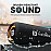 Portronics Resound 2 15W HD Sound Portable Wireless Bluetooth Speaker, in-Built Mic, RGB Lights, TWS Connectivity, Bluetooth v5.3, IPX5 Water Resistant, Type C Charging Port - Black