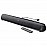 Portronics Sound Slick 6 60W Bluetooth Wireless Soundbar with Multiple Audio Modes/ 3.5mm Aux-in/ in-Built Power Cable/ Optical Input Port/ Remote Control (Black)