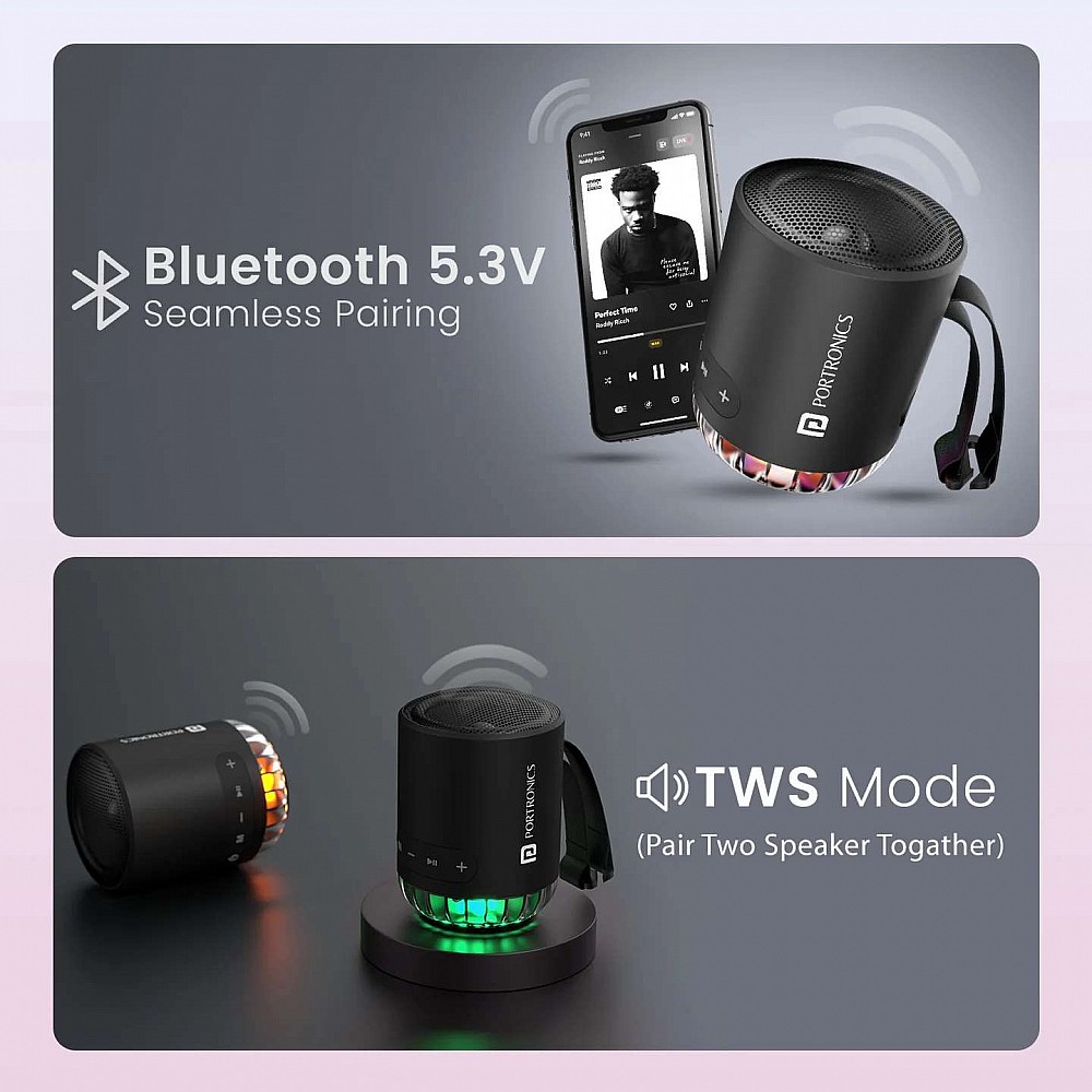 Portronics Soundpot Pro Speaker Best Price in India on Thevaluestore.in