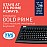 Tvs Electronics Gold Prime Mechanical Wired Keyboard/ Dustproof Key switches/ Guaranteed 50 Million keystrokes/ 1.5 Meter USB Cable/ USB Gold Keyboard (Black)