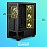 Zebronics Aurora Mid-Tower Premium Gaming Cabinet, ATX, 4 x ARGB Fan, LED Control Switch, Tempered Glass Panel, USB 3.0, 360mm Front or 240mm Top AIO Cooler Support with Top and Bottom Dust Filter