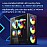 Zebronics Halo Mid-Tower Premium Gaming Cabinet EATX/ATX/M-ATX, 3X 140mm Front + 140mm Rear Fan, ARGB Inner Glow, RGB LED Control, Tempered Glass Side Panel, USB 3.0