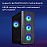 Zebronics Halo Mid-Tower Premium Gaming Cabinet EATX/ATX/M-ATX, 3X 140mm Front + 140mm Rear Fan, ARGB Inner Glow, RGB LED Control, Tempered Glass Side Panel, USB 3.0